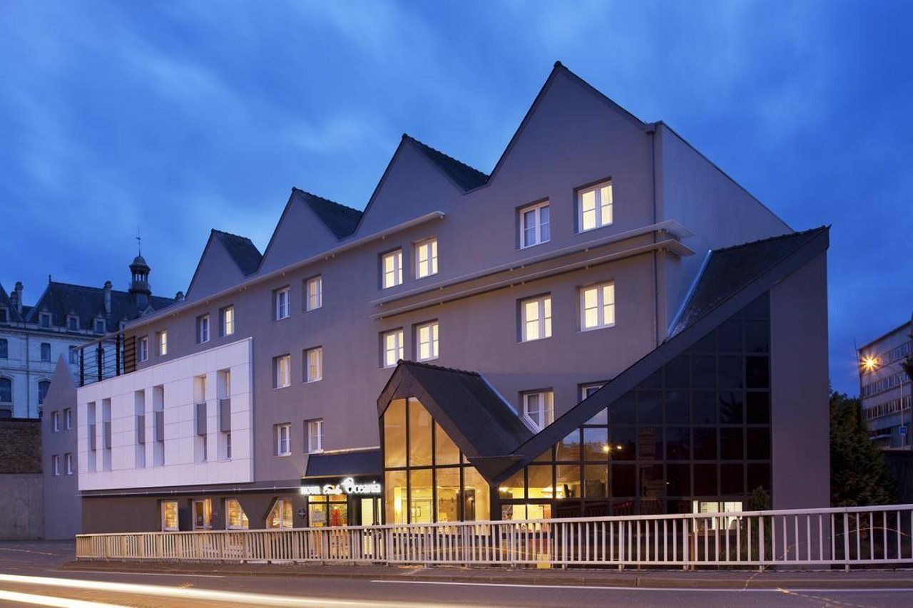 Escale Oceania Vannes Centre Luaran gambar